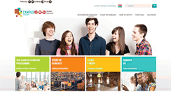 Desktop Screenshot of campushungary.org